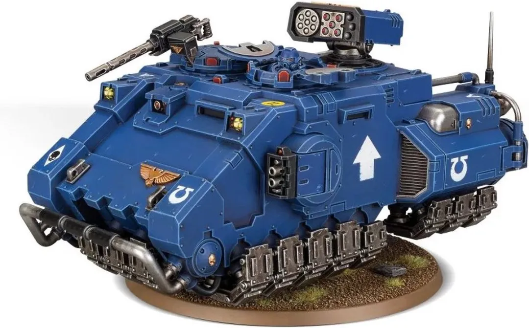 Games Workshop Space Marines Primaris Impulsor 108 Onderdelen