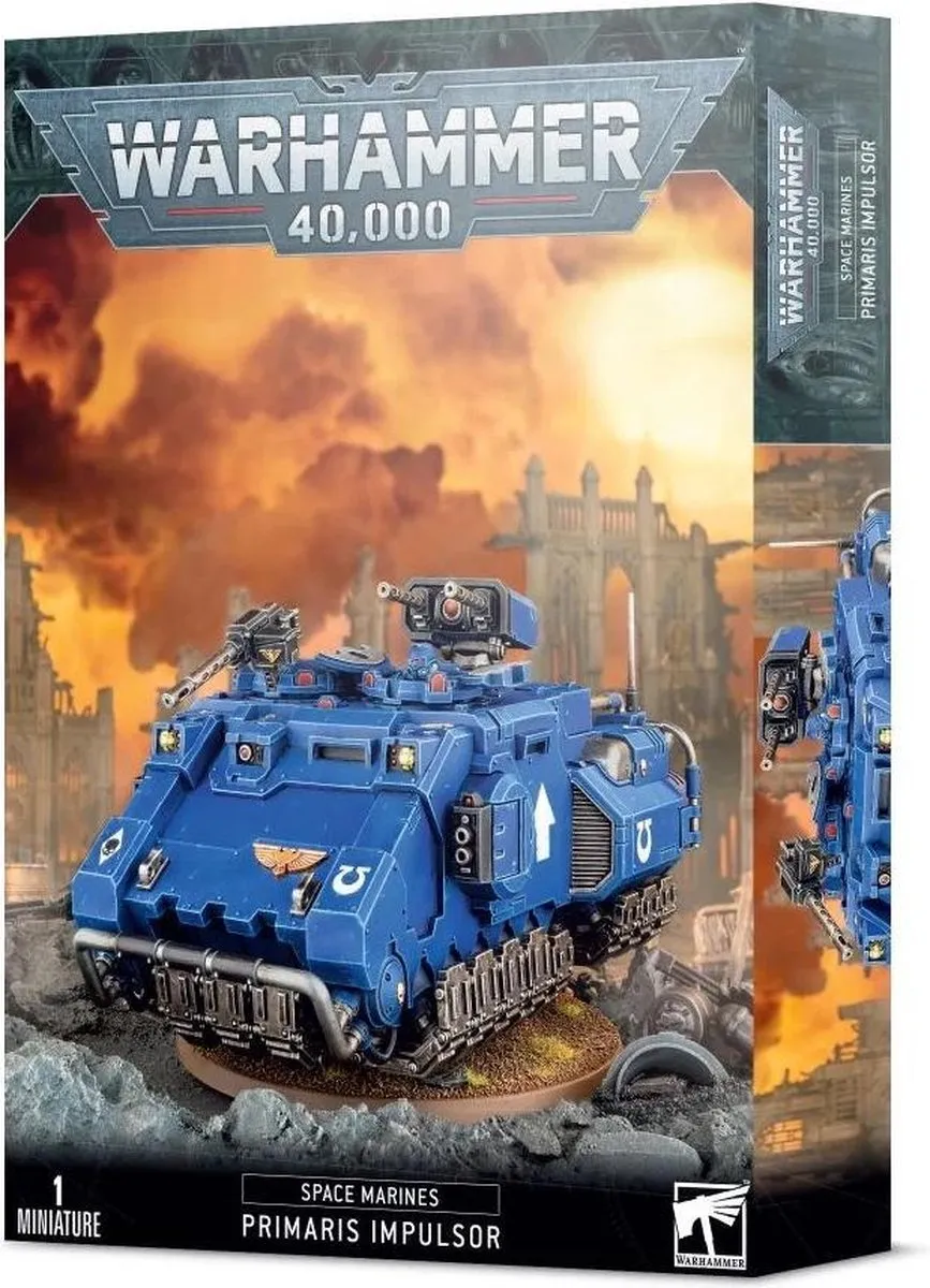 Games Workshop Space Marines Primaris Impulsor 108 Onderdelen