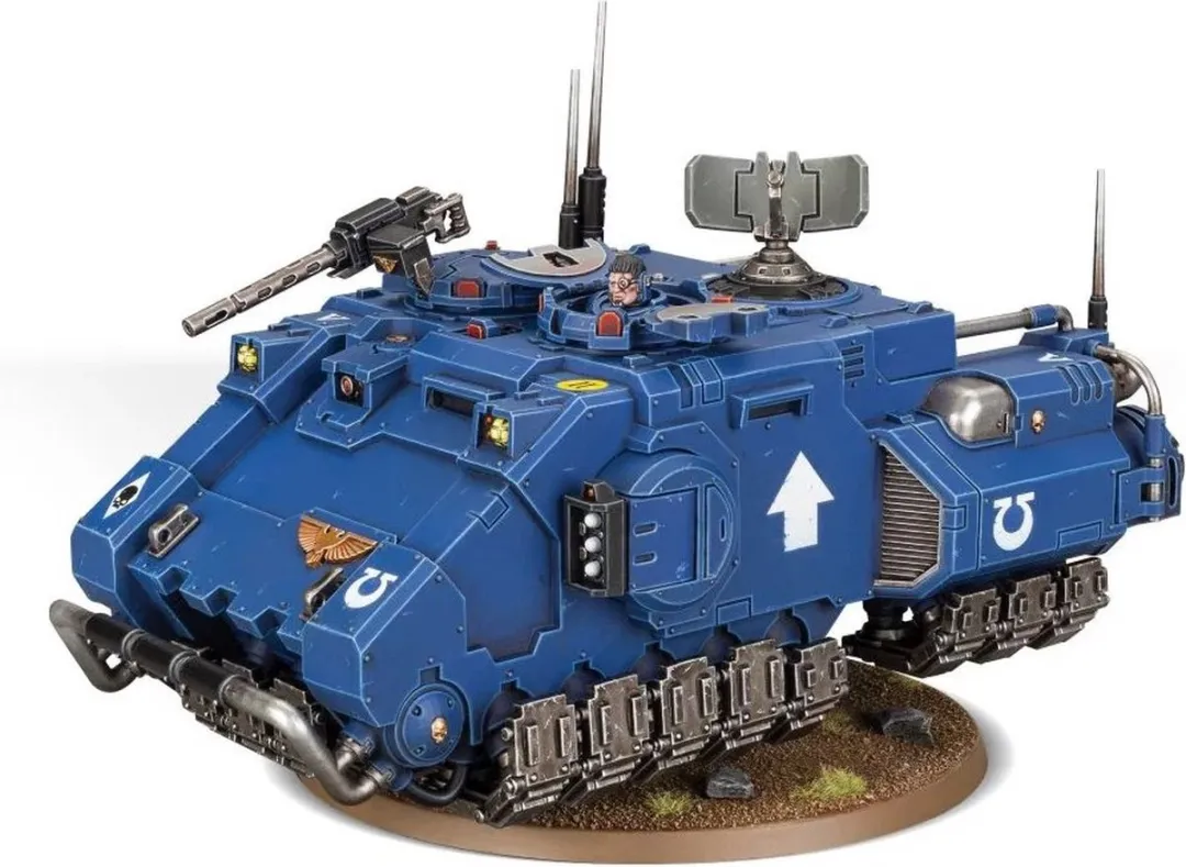 Games Workshop Space Marines Primaris Impulsor 108 Onderdelen