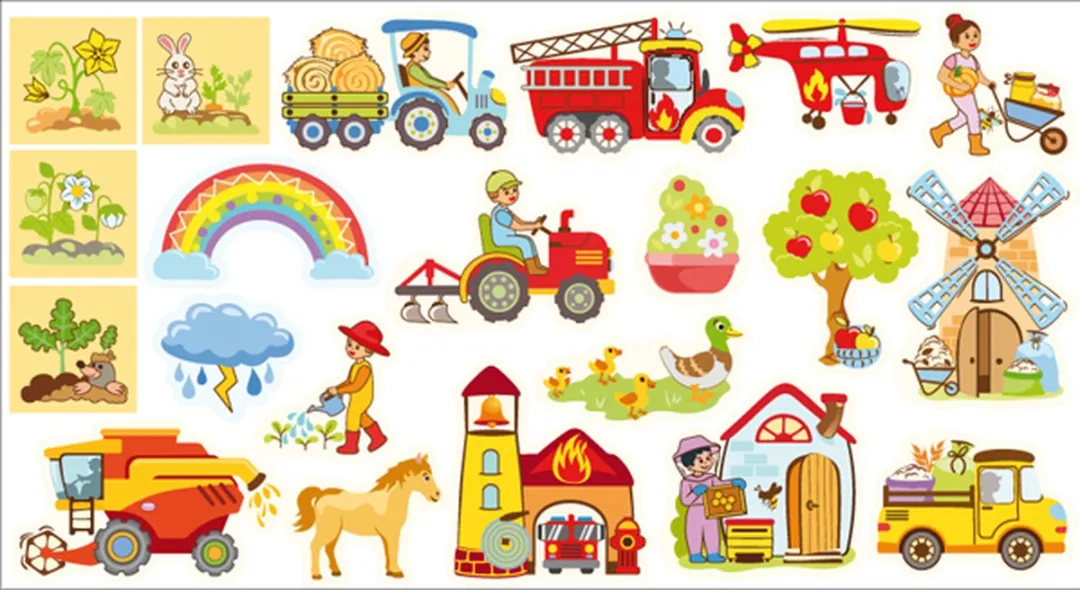Eduplay Figuren voor Mega Magnetisch Bord