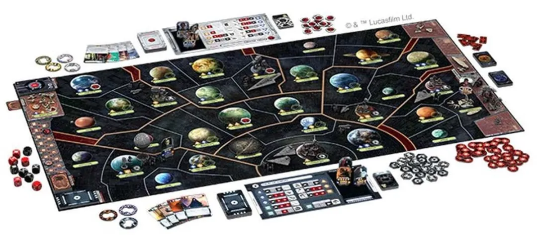 Star Wars Rebellion - Bordspel - Engelstalig