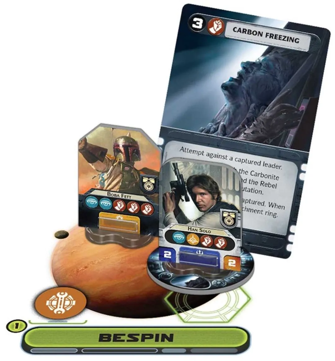 Star Wars Rebellion - Bordspel - Engelstalig