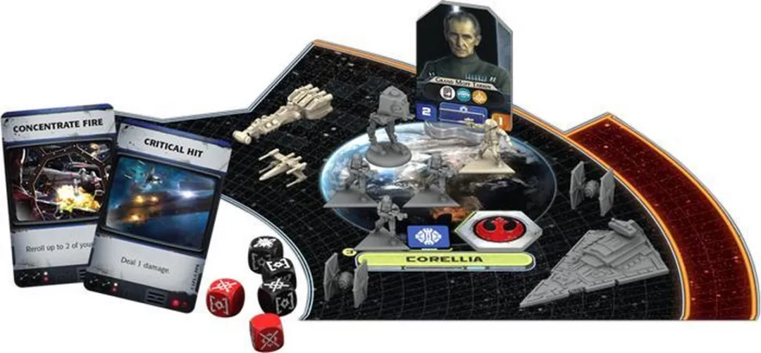 Star Wars Rebellion - Bordspel - Engelstalig
