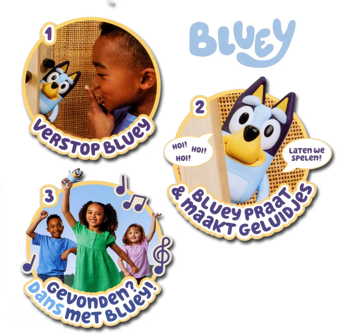 Moose Toys Bluey Verstoppertje Spel - Elektronisch - MS91626