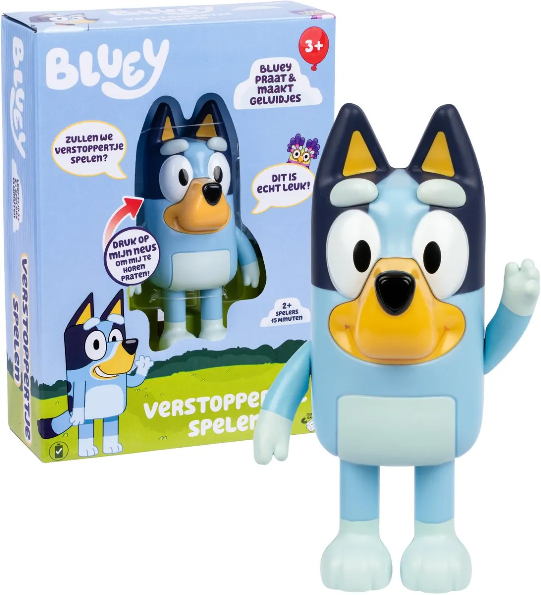 Moose Toys Bluey Verstoppertje Spel