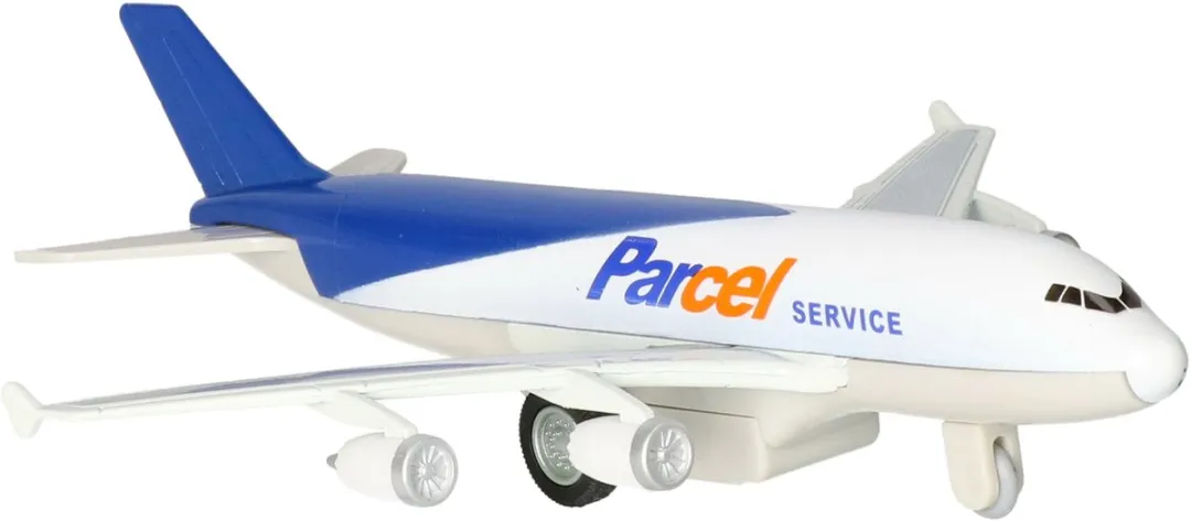 Goki Speelgoed Vliegtuig 19cm