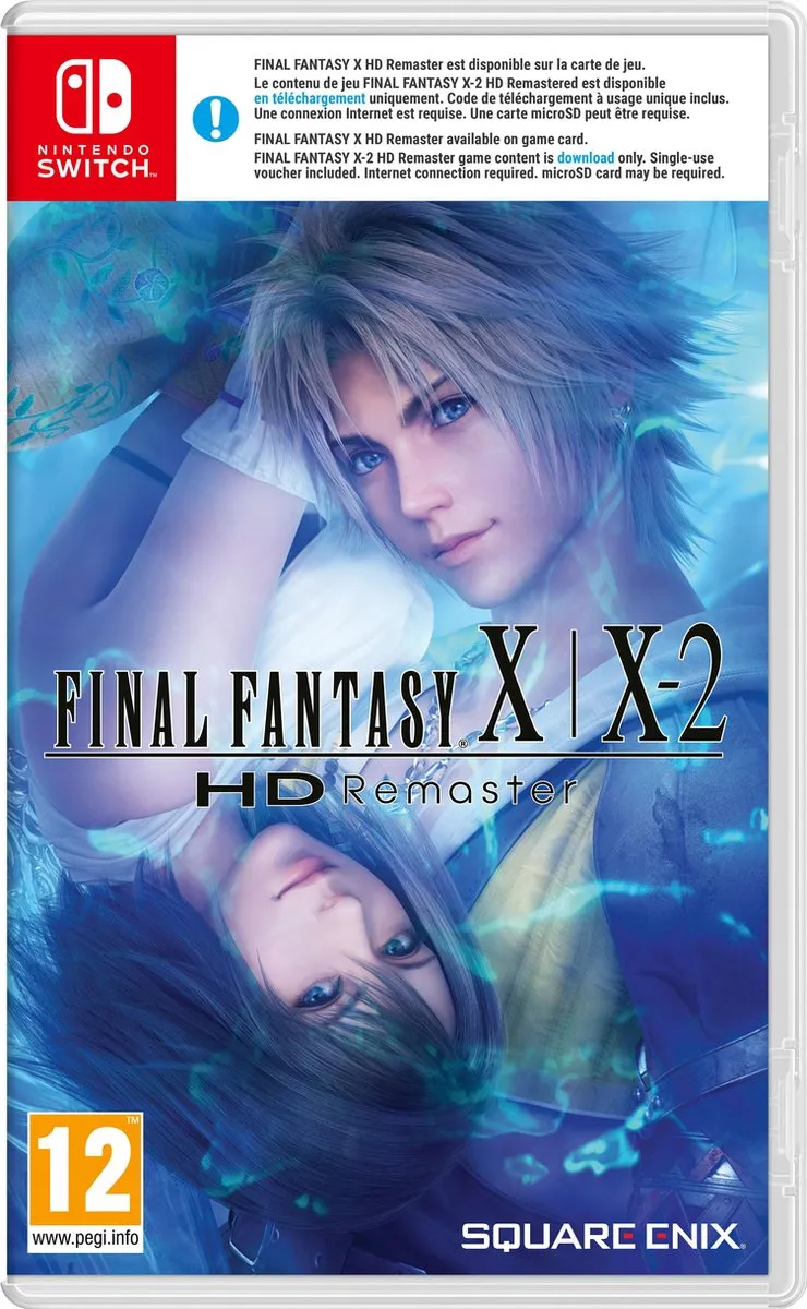 Square Enix Final Fantasy X & X-2 HD Remaster Nintendo Switch