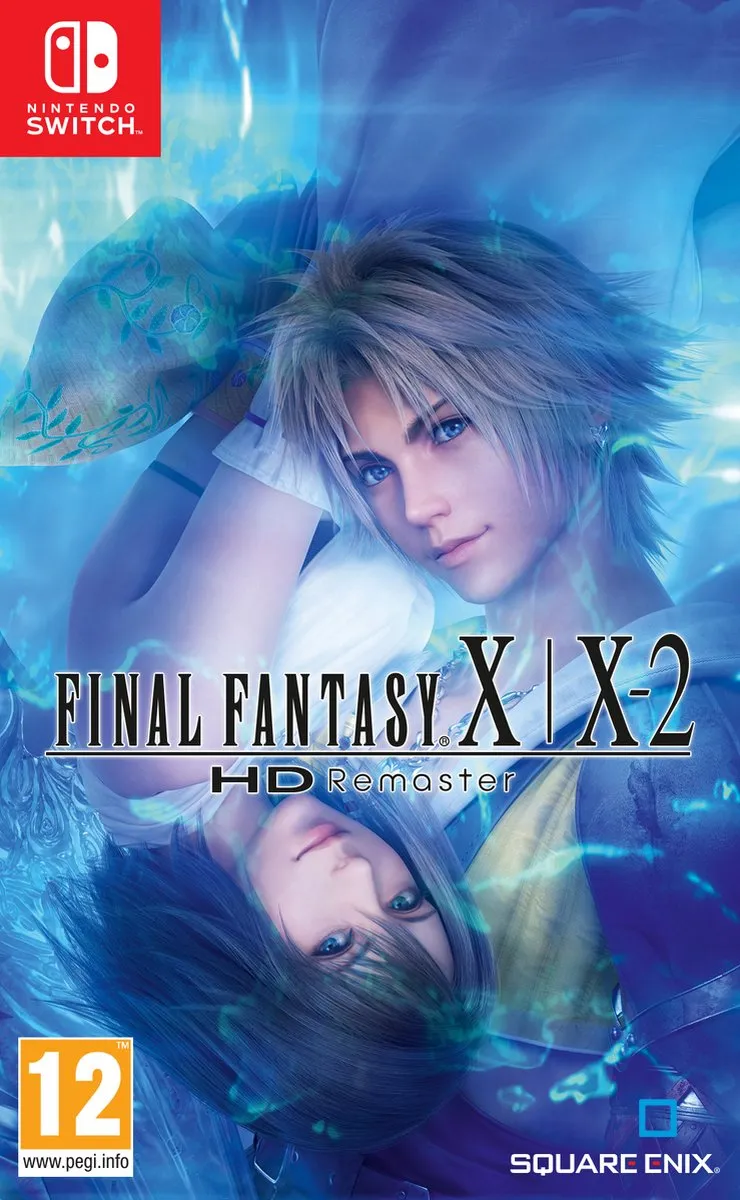 Square Enix Final Fantasy X & X-2 HD Remaster Nintendo Switch