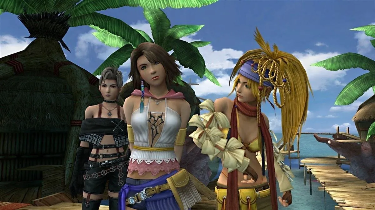Square Enix Final Fantasy X & X-2 HD Remaster Nintendo Switch - afbeelding 6 van 6