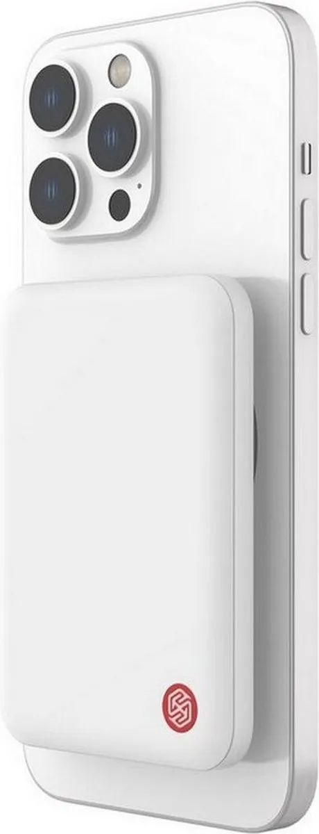 Nillkin NKT21 PowerStone Draadloze Lader 15W - Wit - afbeelding 3 van 3