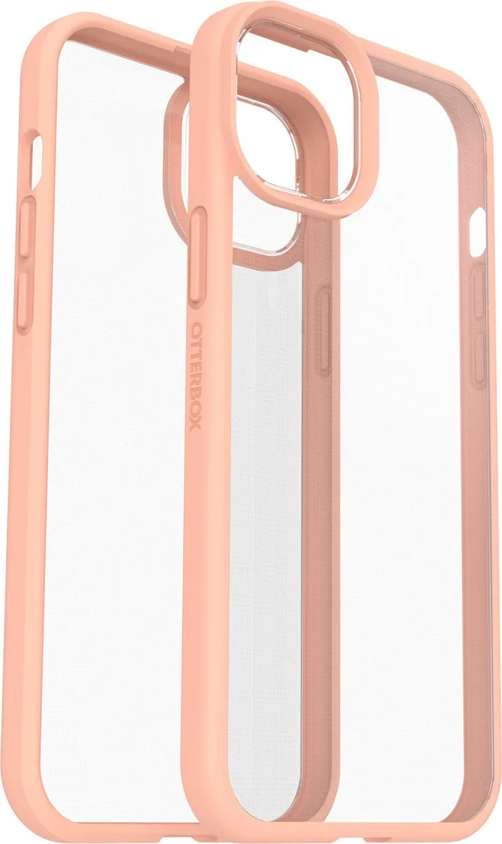 OtterBox React 77-92775 Hoesje iPhone 15 Plus - Transparant Roze - afbeelding 6 van 6
