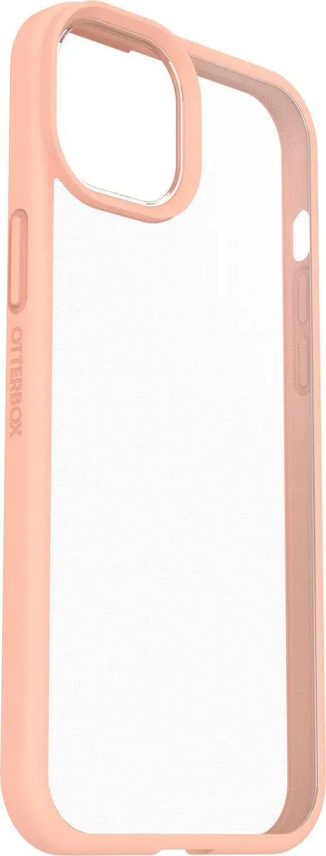 OtterBox React 77-92775 Hoesje iPhone 15 Plus - Transparant Roze