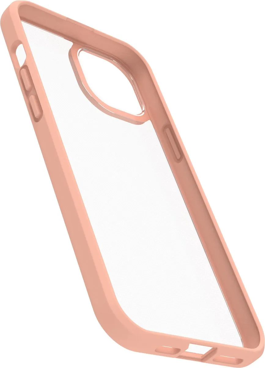 OtterBox React 77-92775 Hoesje iPhone 15 Plus - Transparant Roze