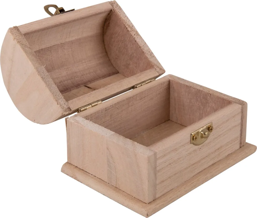 Rayher Hobby Kistje Ivoorwit 10x6x6cm