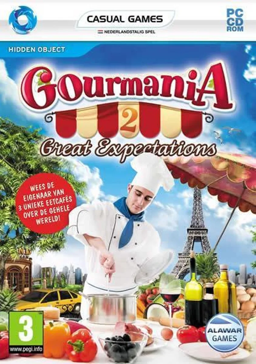Gourmania 2 - Great Expectations
