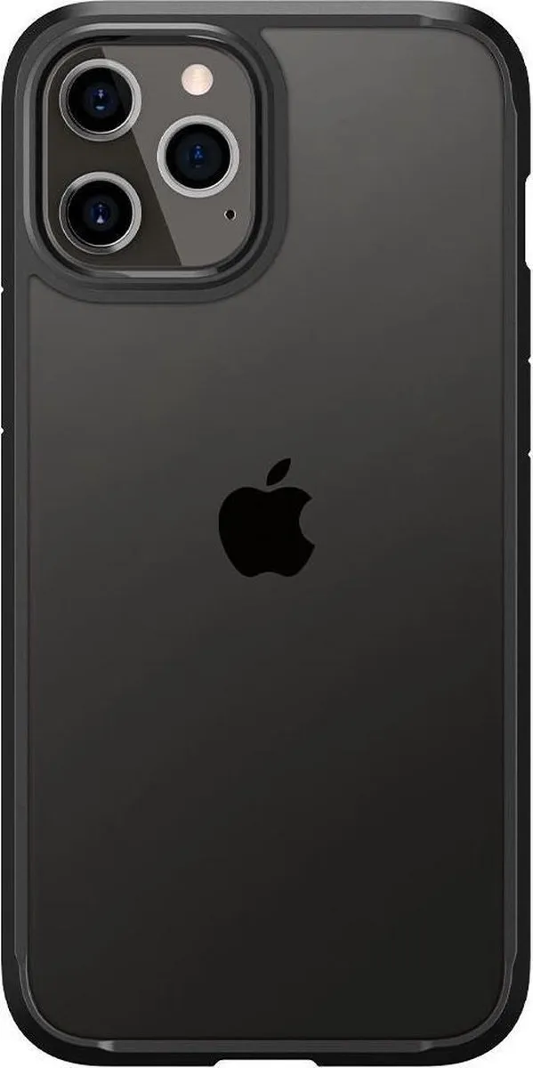Spigen Crystal Hybrid iPhone 12 Pro Max Hoesje ACS01477
