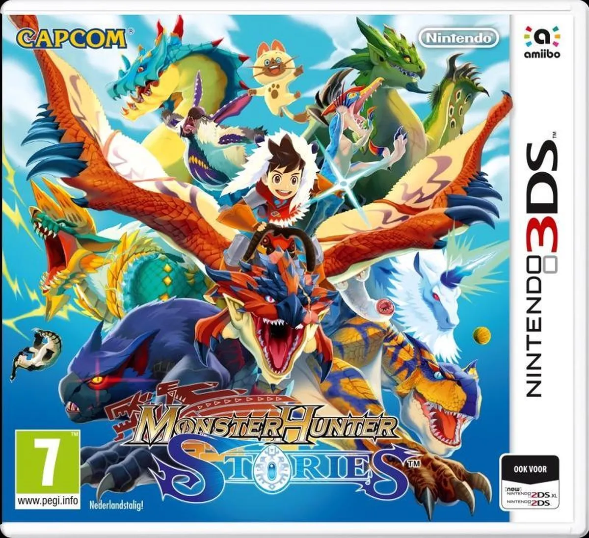Capcom Monster Hunter Stories 3DS