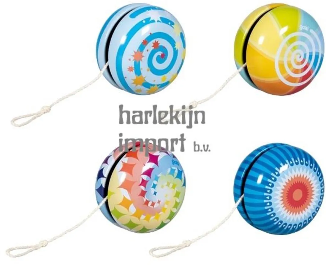 Goki Metalen Jojo Multi kleuren