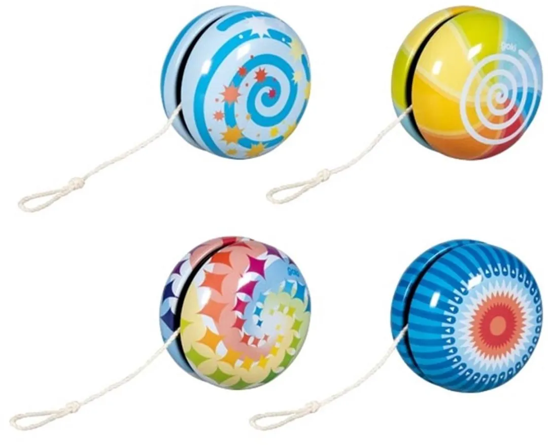 Goki Metalen Jojo Multi kleuren