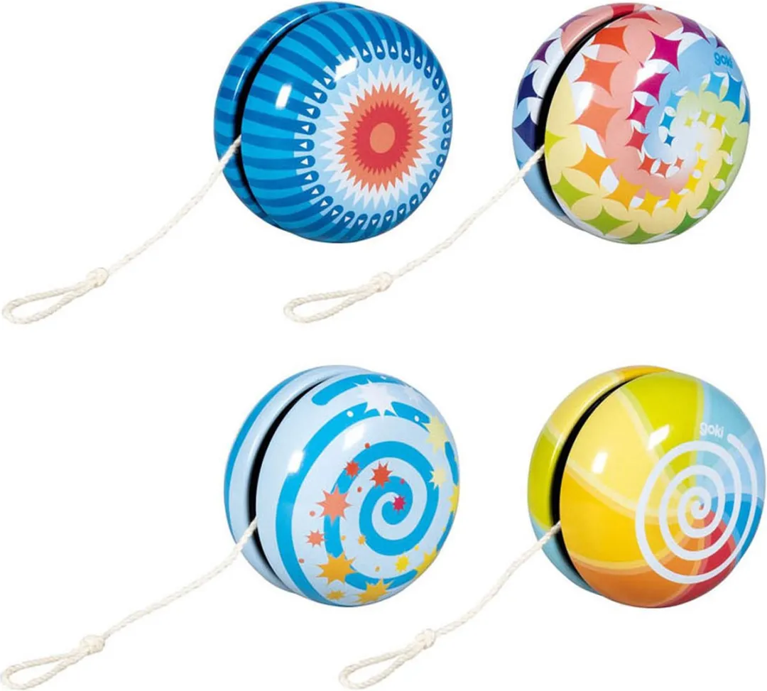 Goki Metalen Jojo Multi kleuren
