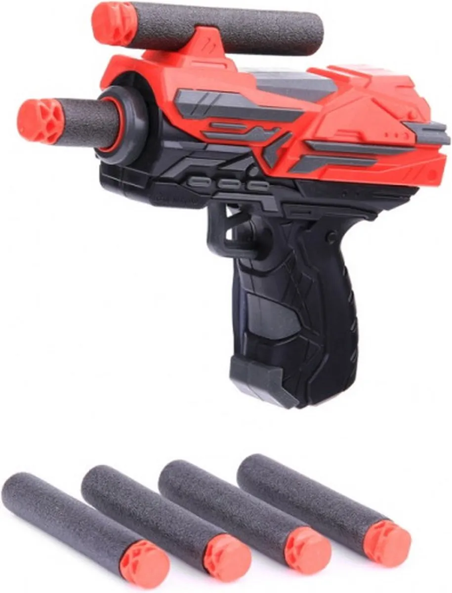 Johntoy Shotgun Foam Blaster 15cm