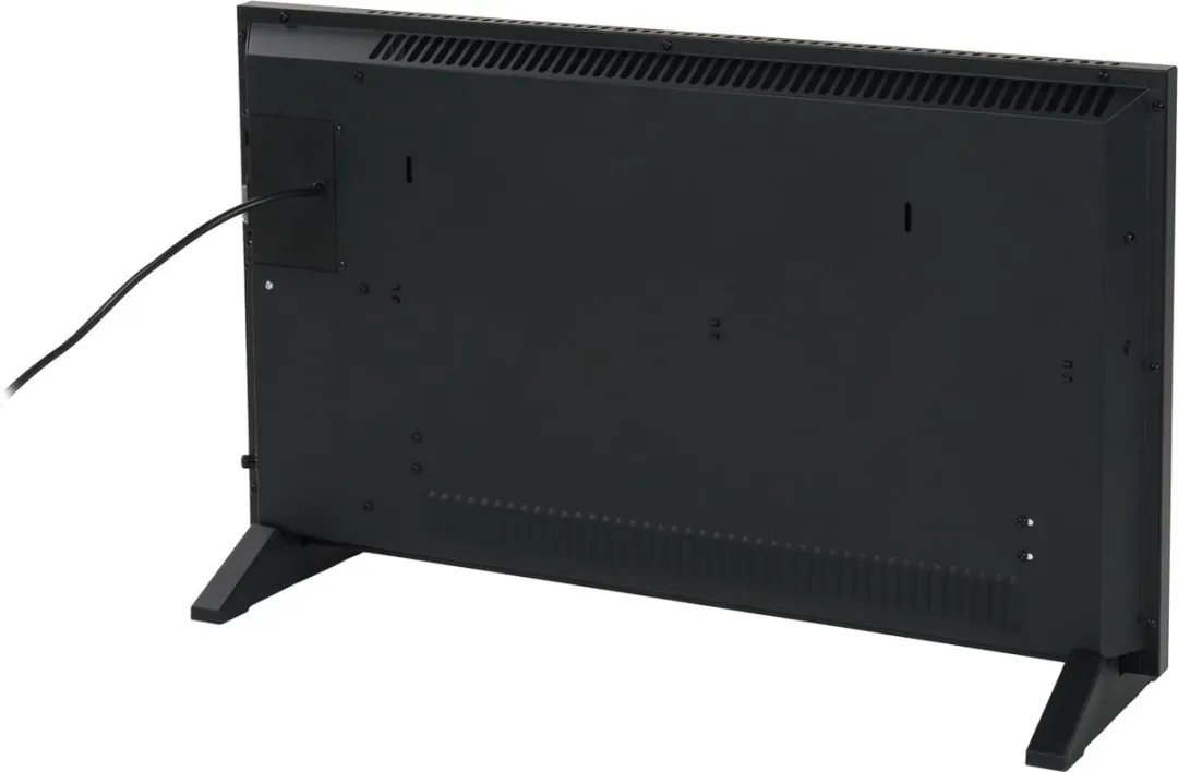 Eurom Alutherm 1200XS Convectorkachel 1200W - Zwart - afbeelding 6 van 6