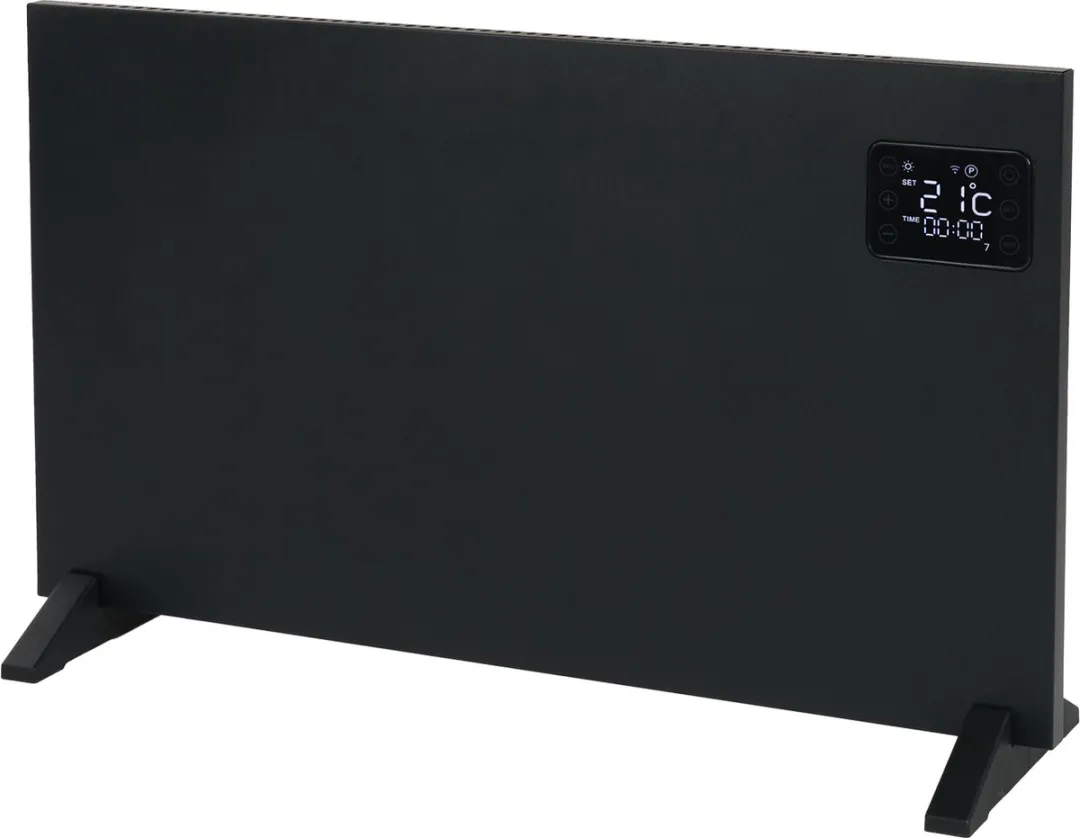 Eurom Alutherm 1200XS Convectorkachel 1200W - Zwart