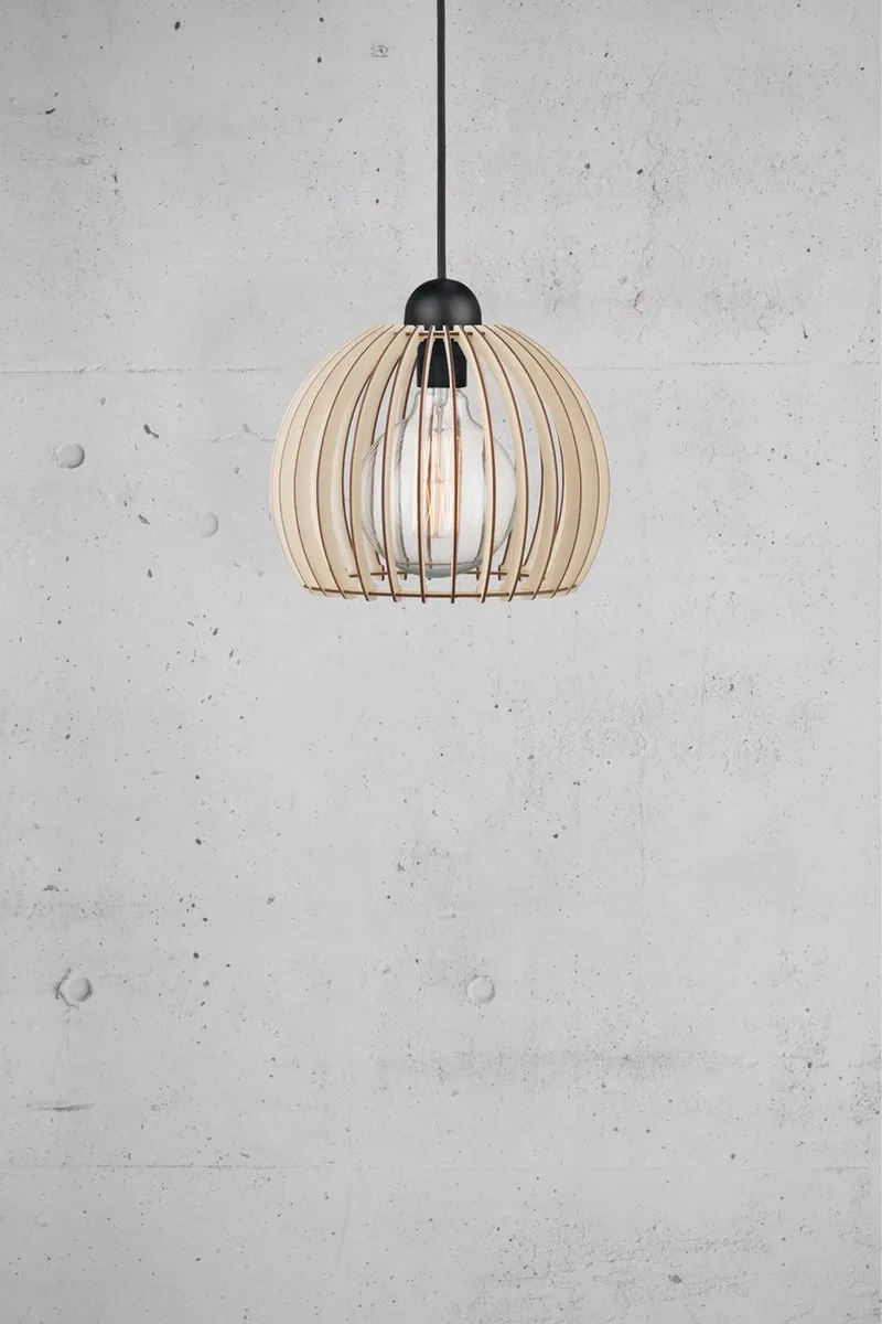 Nordlux Chino 25 Hanglamp - 60W - Natuur