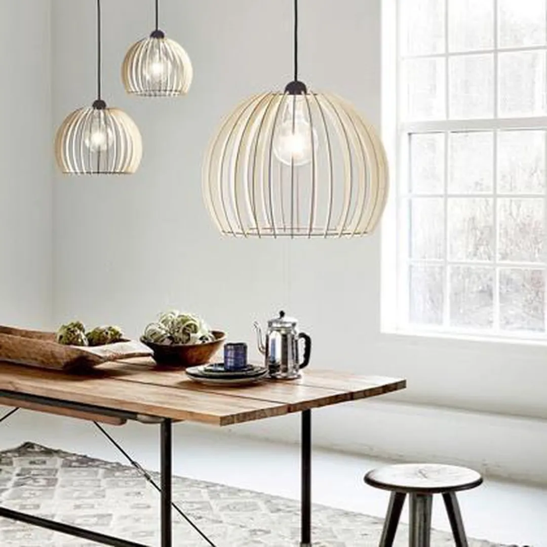 Nordlux Chino 25 Hanglamp - 60W - Natuur
