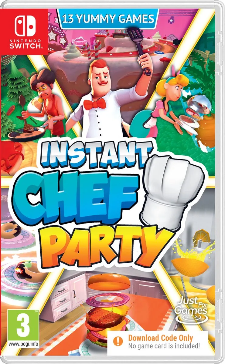 Mindscape Instant Chef Party Switch Code
