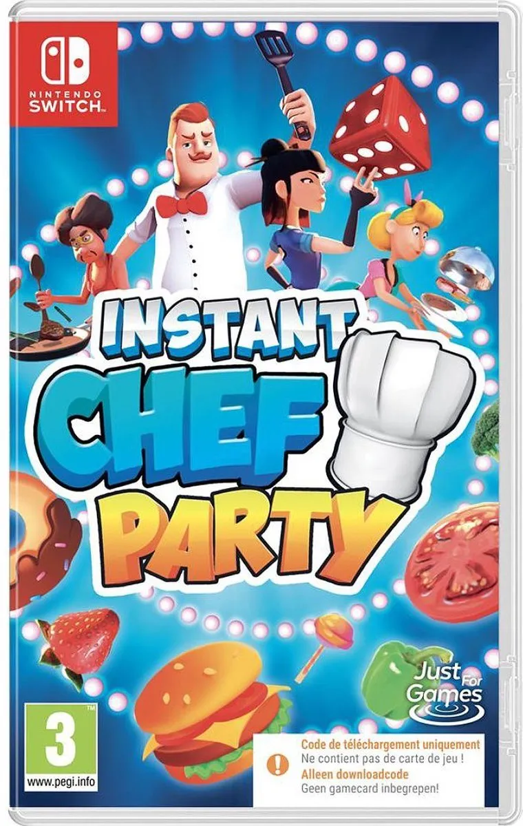 Mindscape Instant Chef Party Switch Code