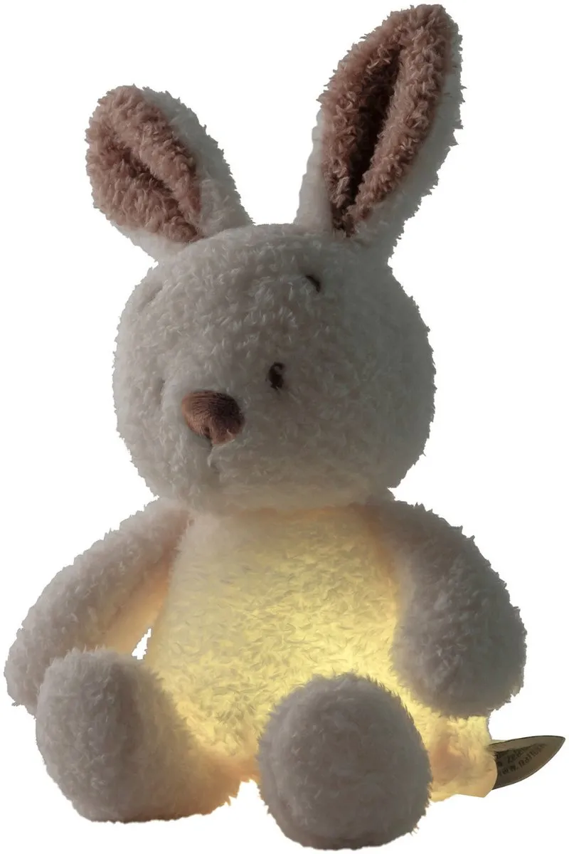 Nattou Teddy Nachtlampje Konijn 19cm