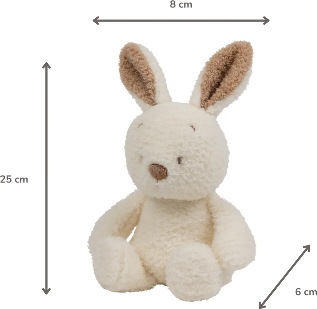 Nattou Teddy Nachtlampje Konijn 19cm - Beige