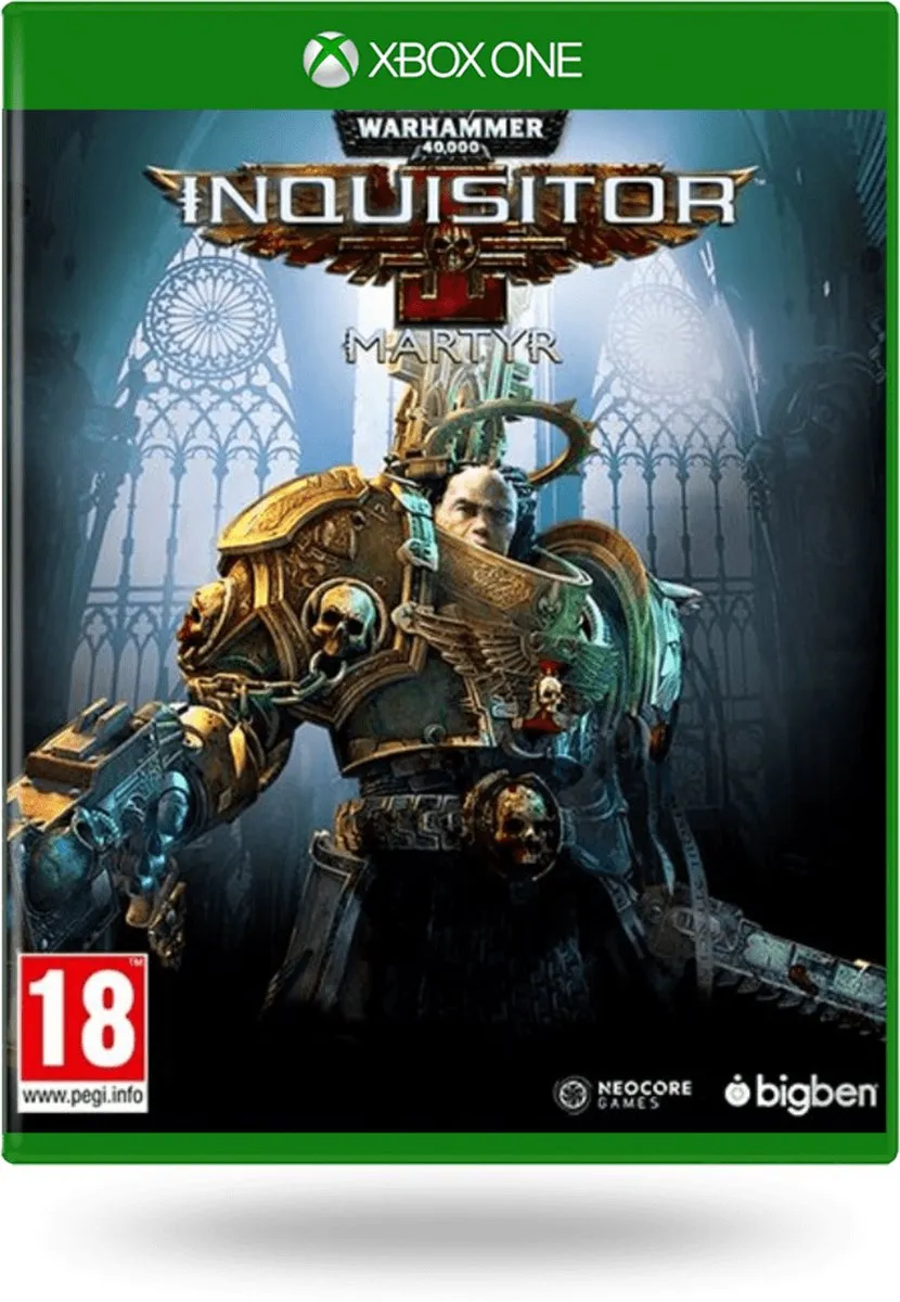 Games Workshop Warhammer 40,000 Inquisitor - Martyr Xbox One