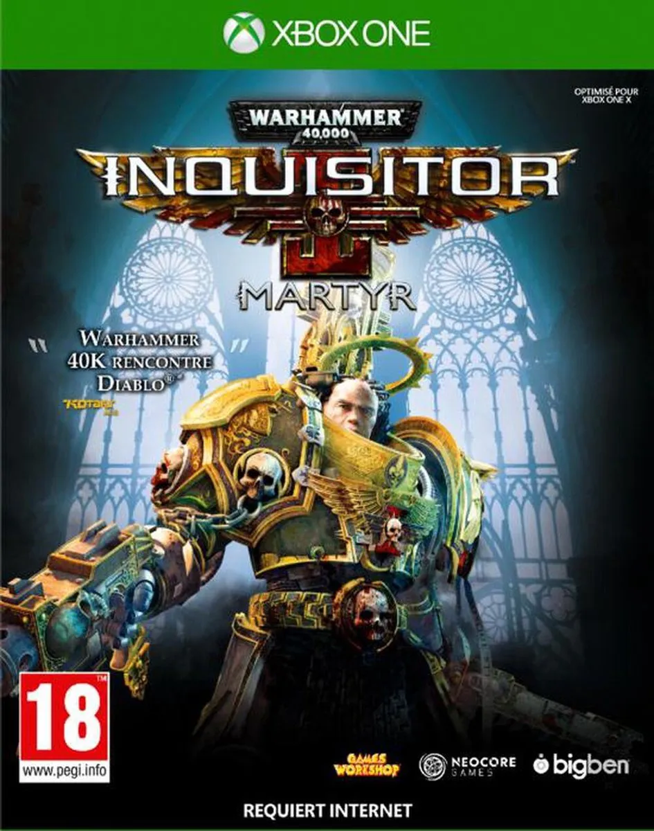 Games Workshop Warhammer 40,000 Inquisitor