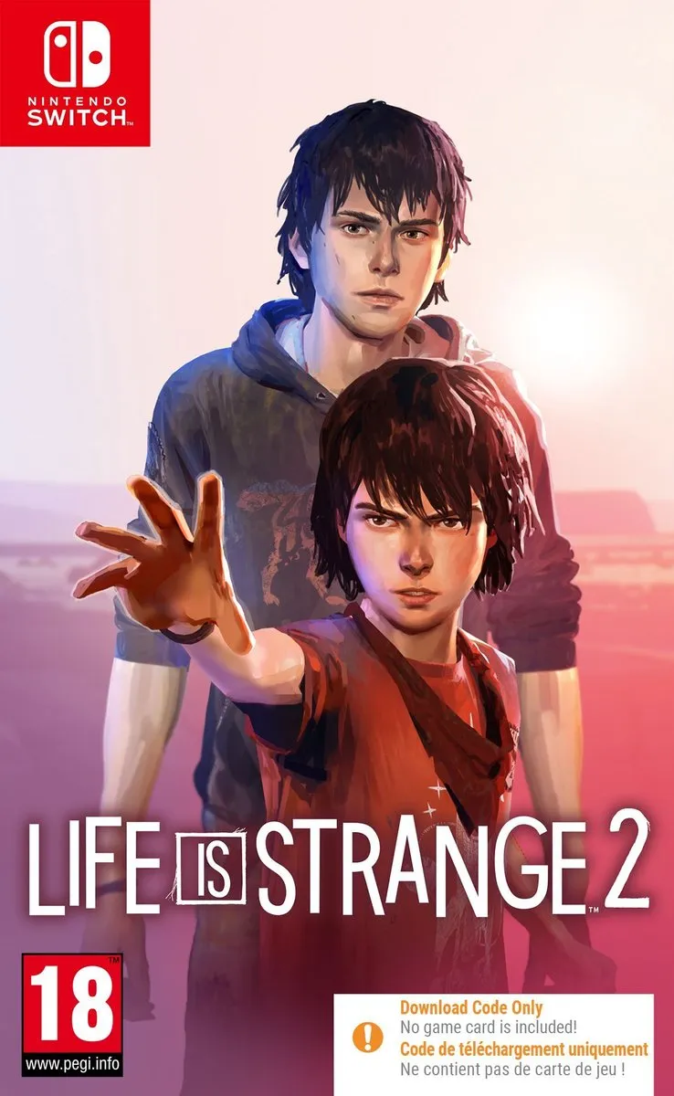 Square Enix Life is Strange 2 Switch