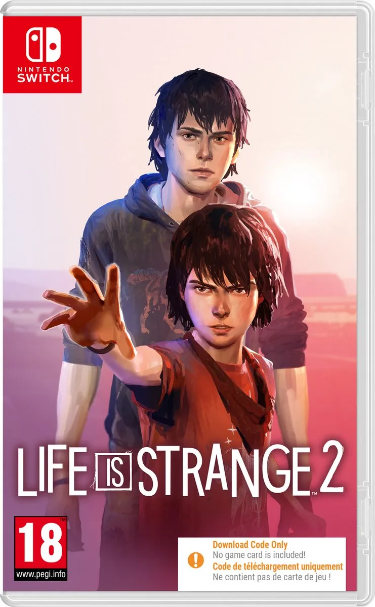Square Enix Life is Strange 2 Switch