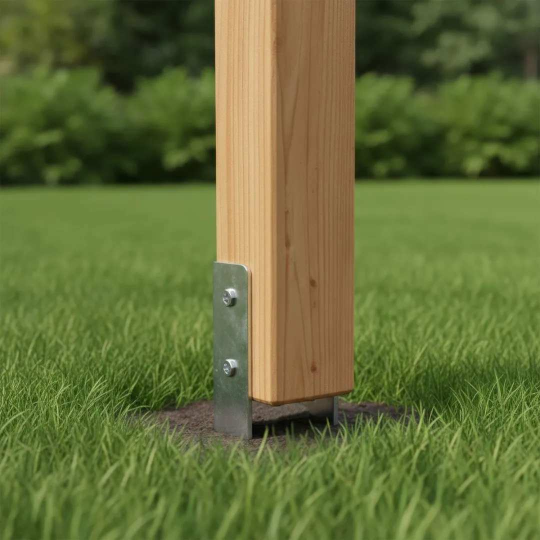 EXIT Linea Massiv 140 Dubbele Houten Schommel - Naturel
