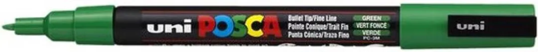 Posca PCF-3M Verfstift Groen