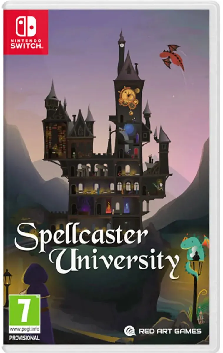 Red Art Games Spellcaster University Switch Game