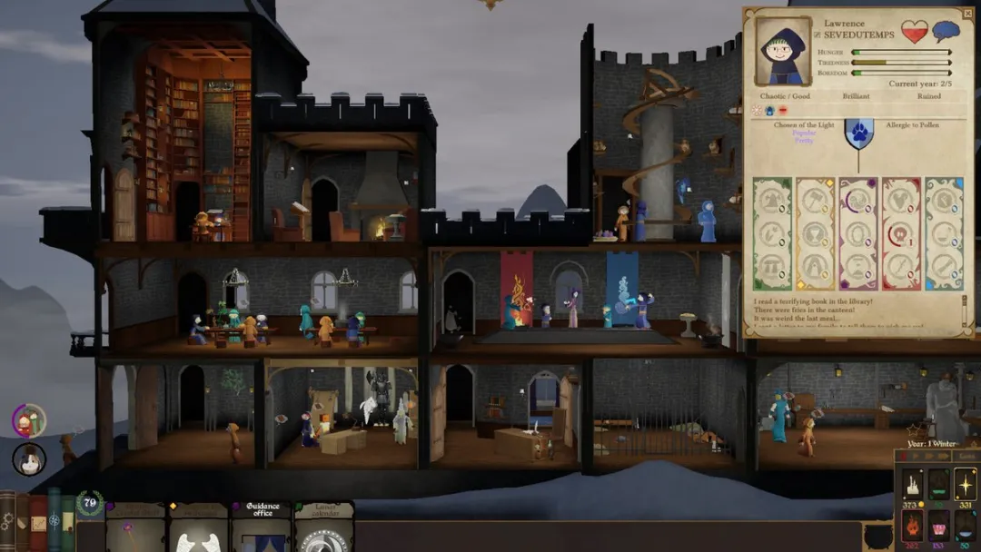 Red Art Games Spellcaster University Switch Game