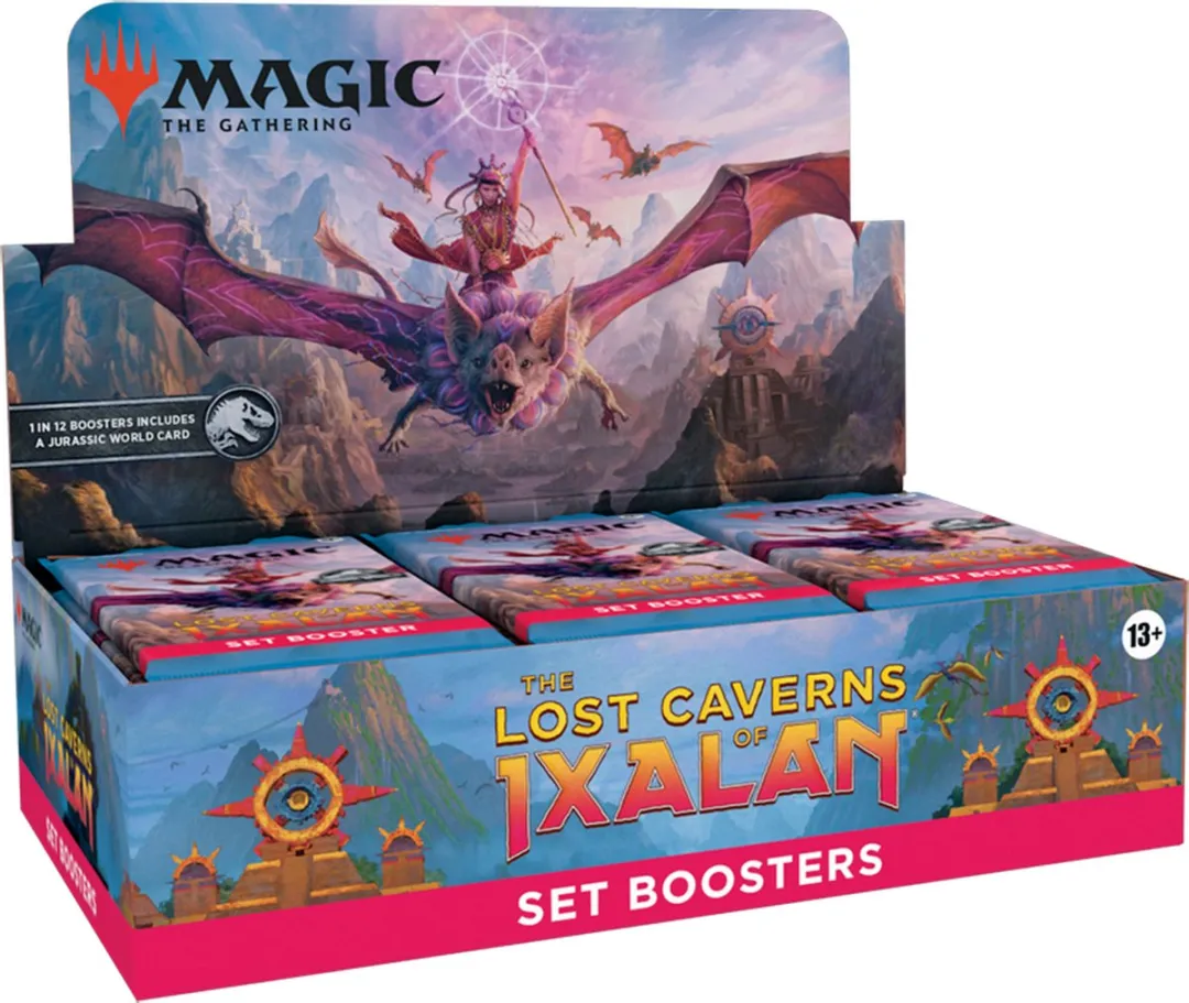 Magic The Gathering The Lost Caverns of Ixalan Booster Box - EN