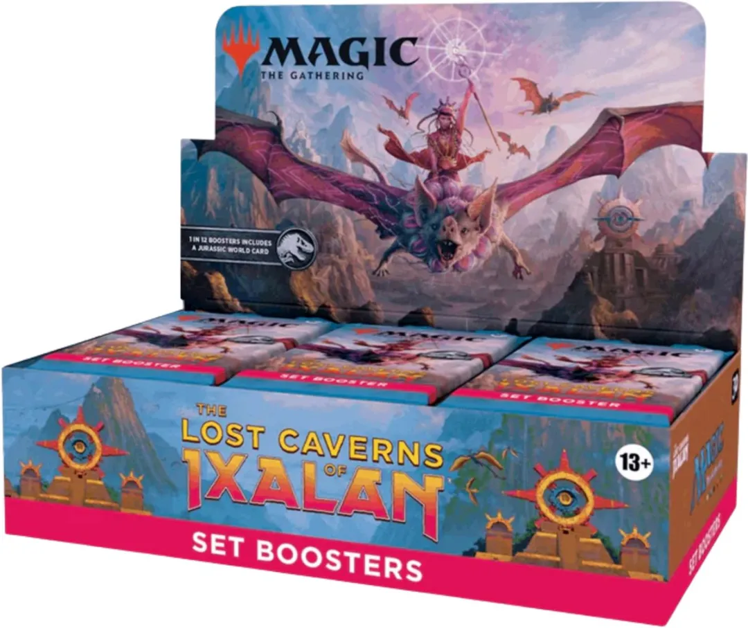 Magic The Gathering The Lost Caverns of Ixalan Booster Box