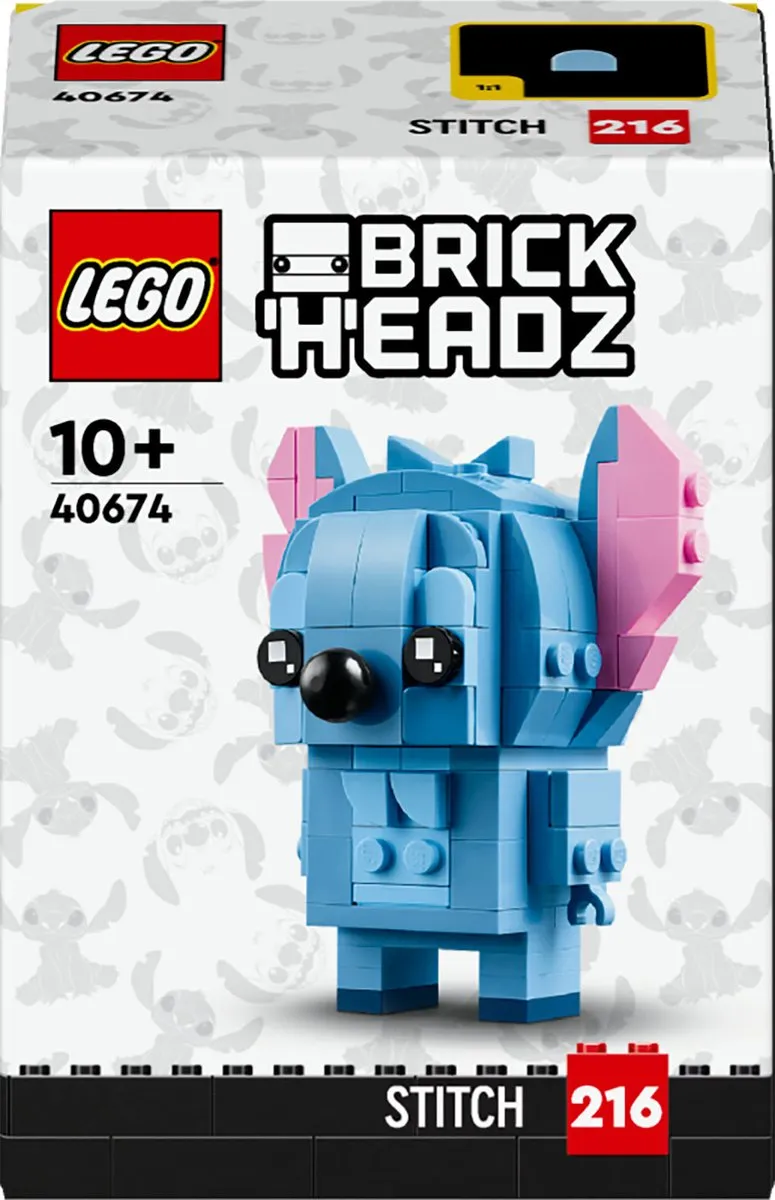 LEGO Brickheadz Stitch 40674