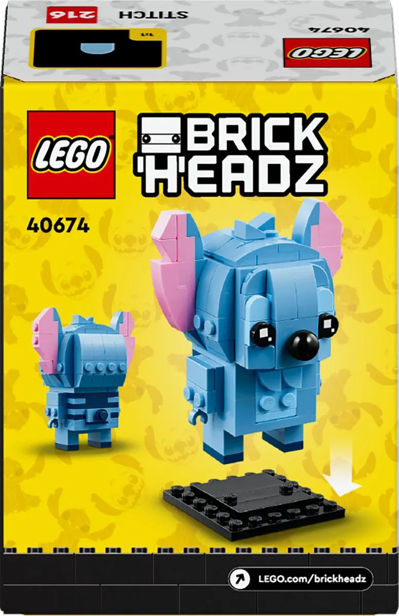 LEGO Brickheadz Stitch 40674 - 152 Stukken - Meerkleurig