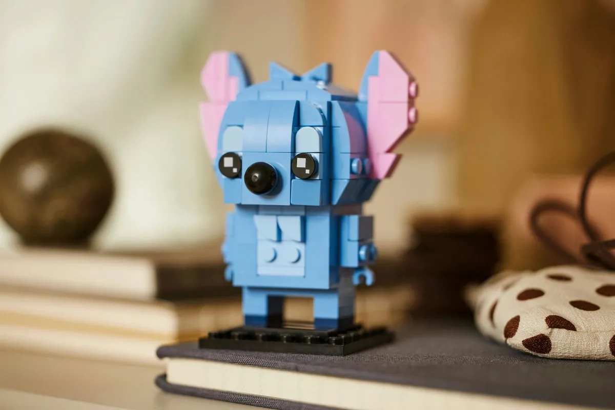 LEGO Brickheadz Stitch 40674 - 152 Stukken - Meerkleurig
