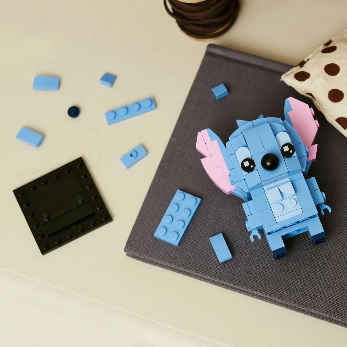 LEGO Brickheadz Stitch 40674 - 152 Stukken - Meerkleurig - afbeelding 6 van 6