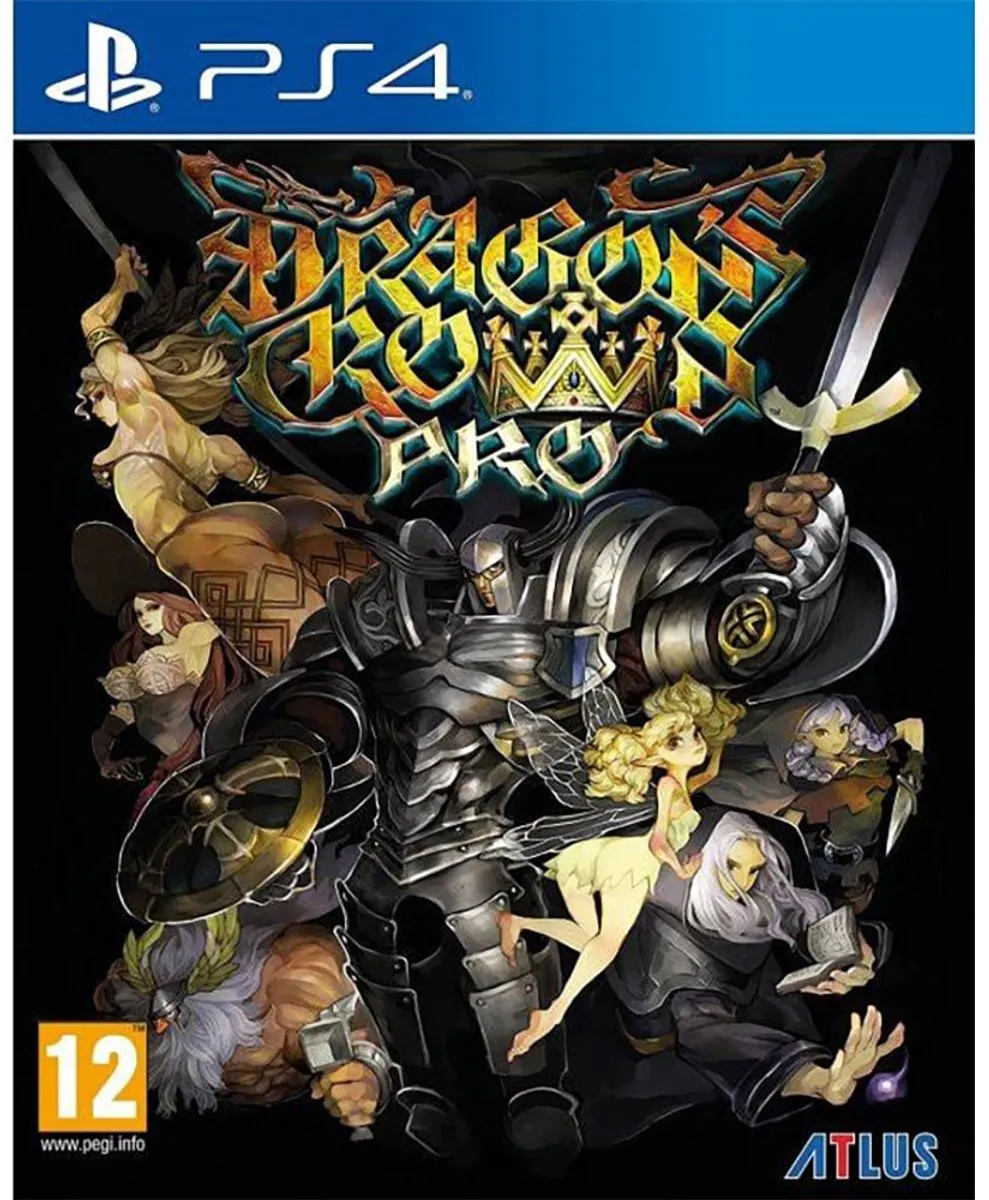 PlayStation Dragon's Crown Pro PS4