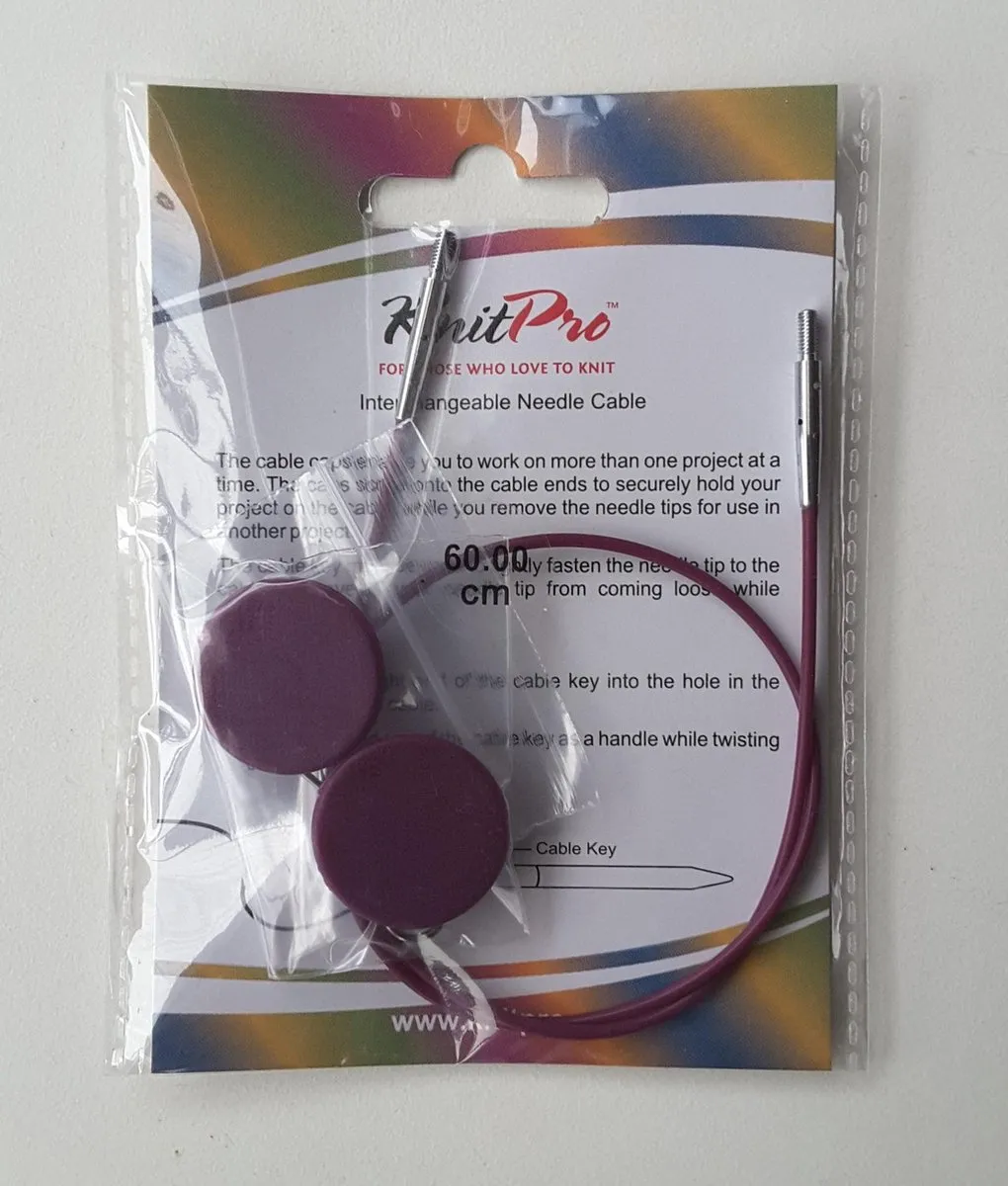 KnitPro Kabel 60cm
