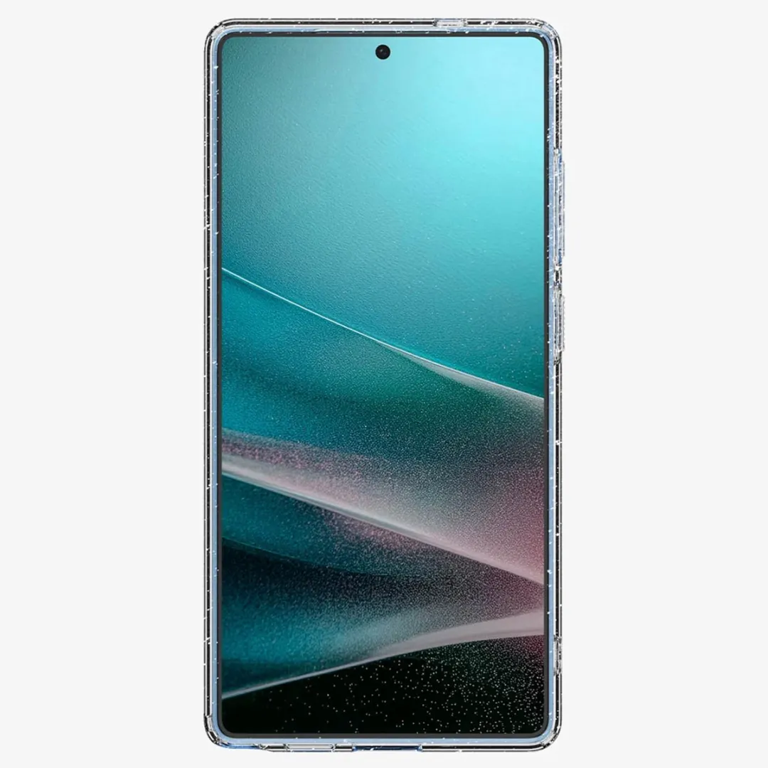 Spigen ACS08950 Liquid Crystal Backcover - Samsung Galaxy S25 Ultra - Transparant